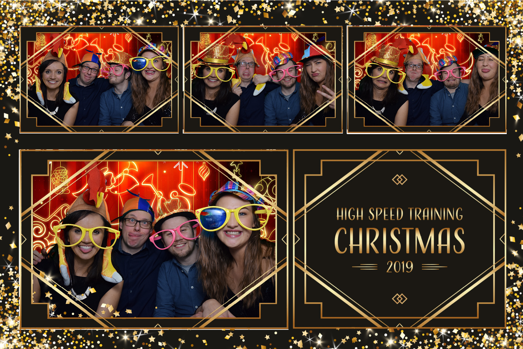 High Speed Training Christmas party | View more photos from the event at gallery.blissbooth.co.uk/u/BlissBooth/High-Speed-Training-Christmas-party